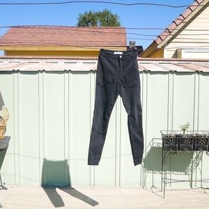 American Apparel Black Jeans🛶